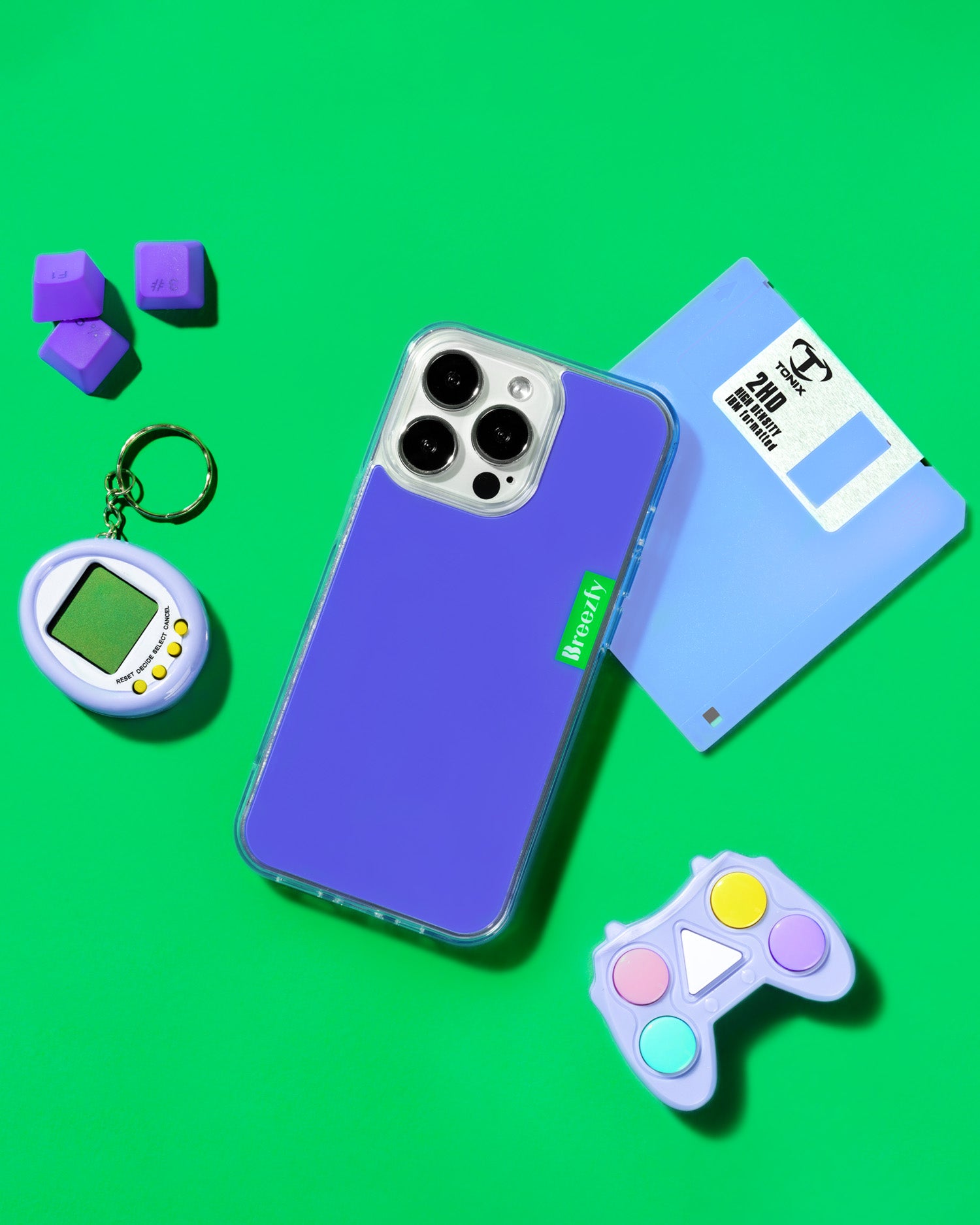VERYPERI Vivid iPhone Case