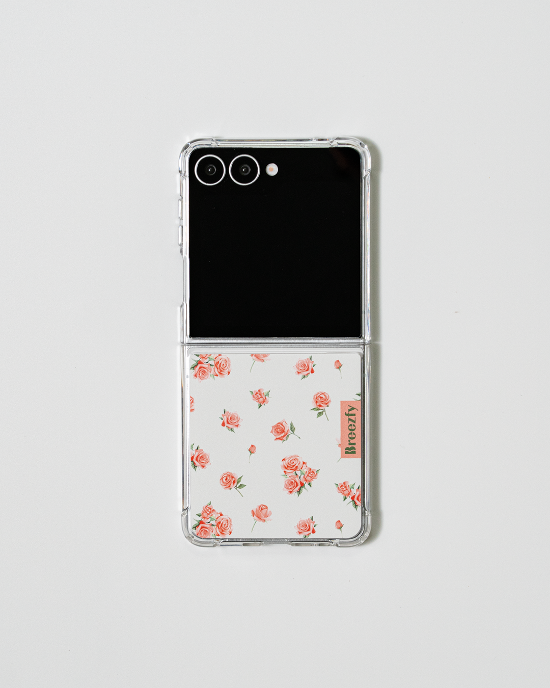 VINTAGE FLOWER RP 01 Matte Texture Z Flip Case