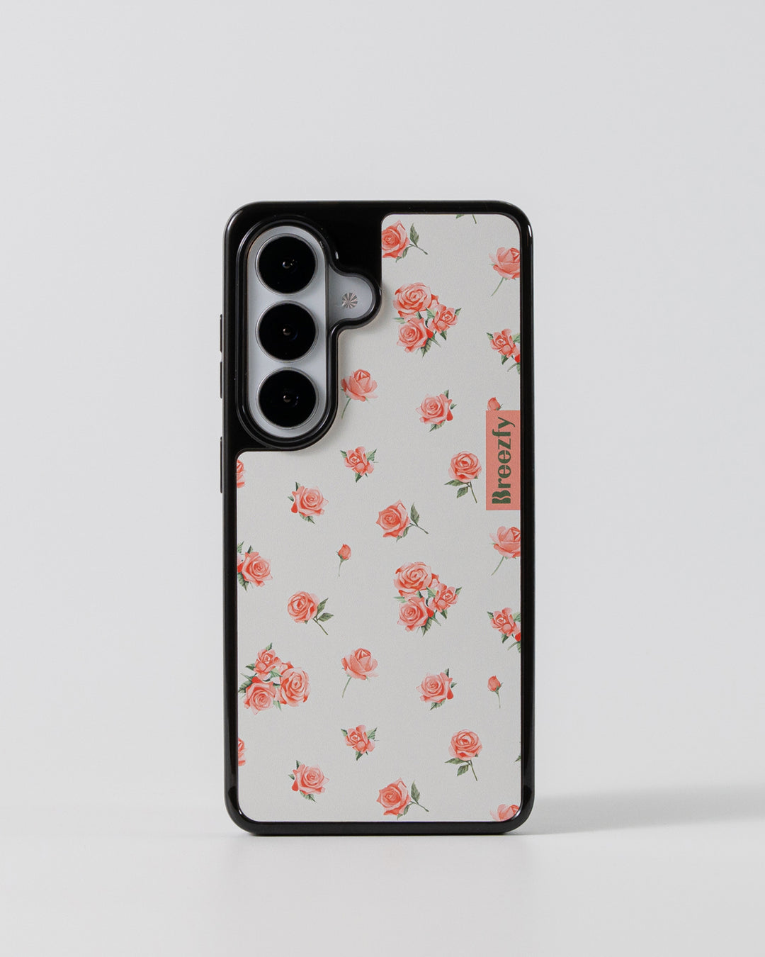 VINTAGE FLOWER RP 01 Matte Texture Samsung Case