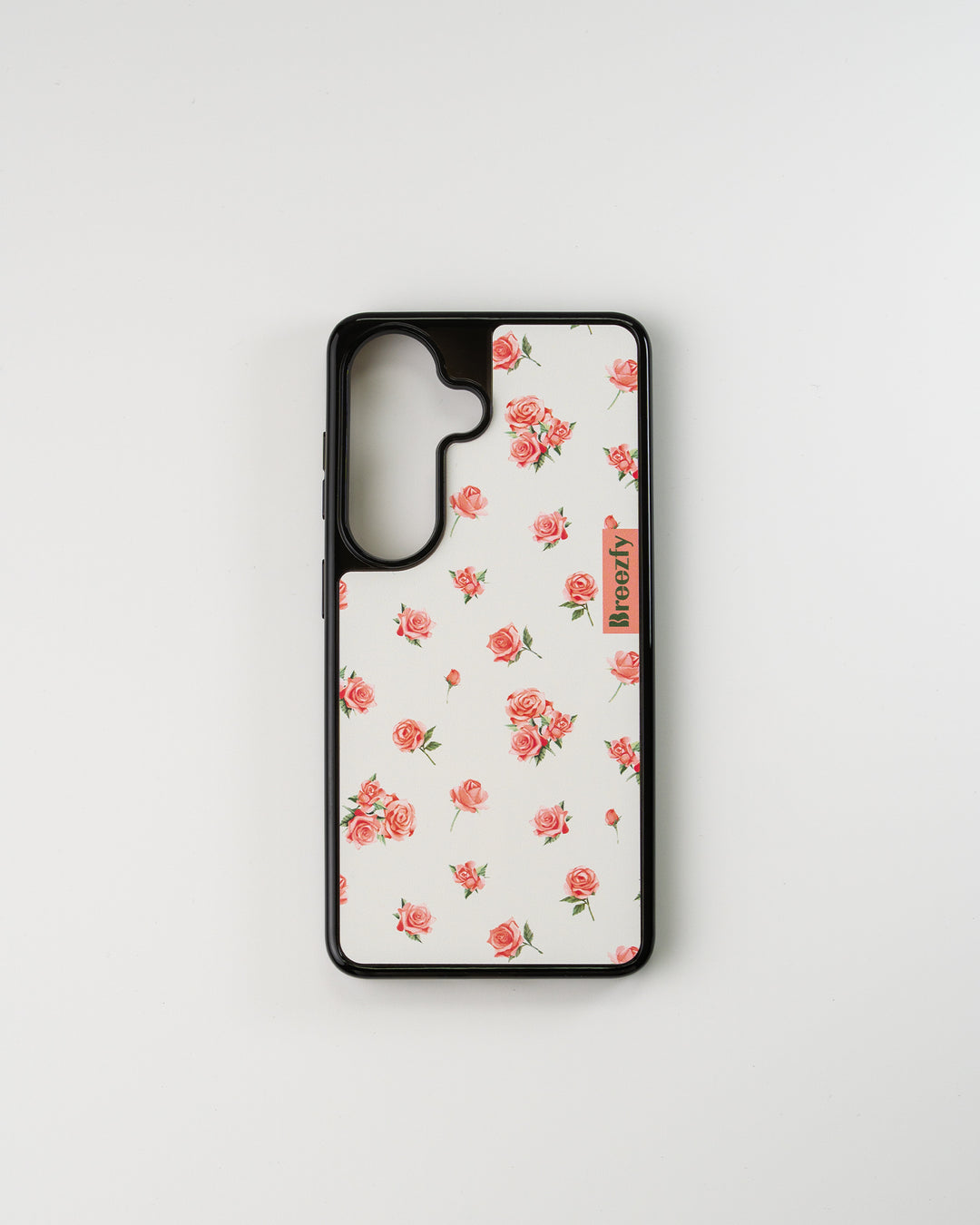 VINTAGE FLOWER RP 01 Matte Texture Samsung Case