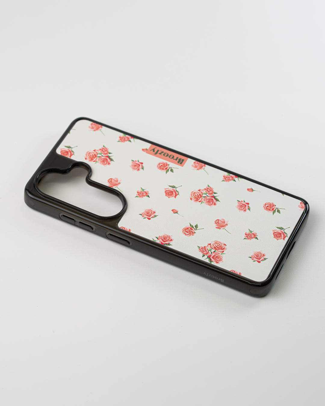 VINTAGE FLOWER RP 01 Matte Texture Samsung Case