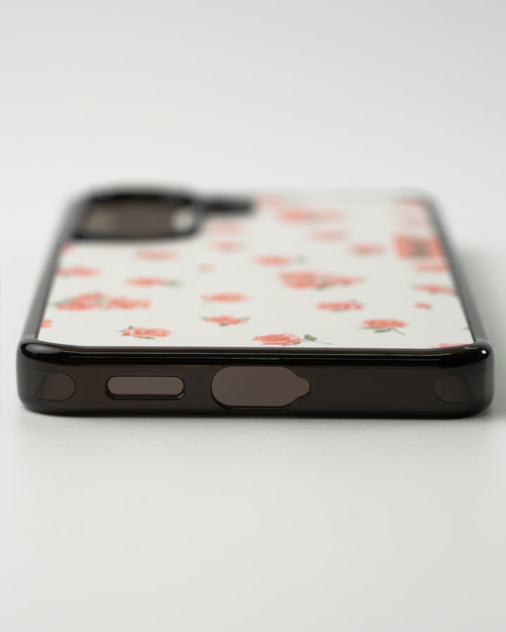 VINTAGE FLOWER RP 01 Matte Texture Samsung Case