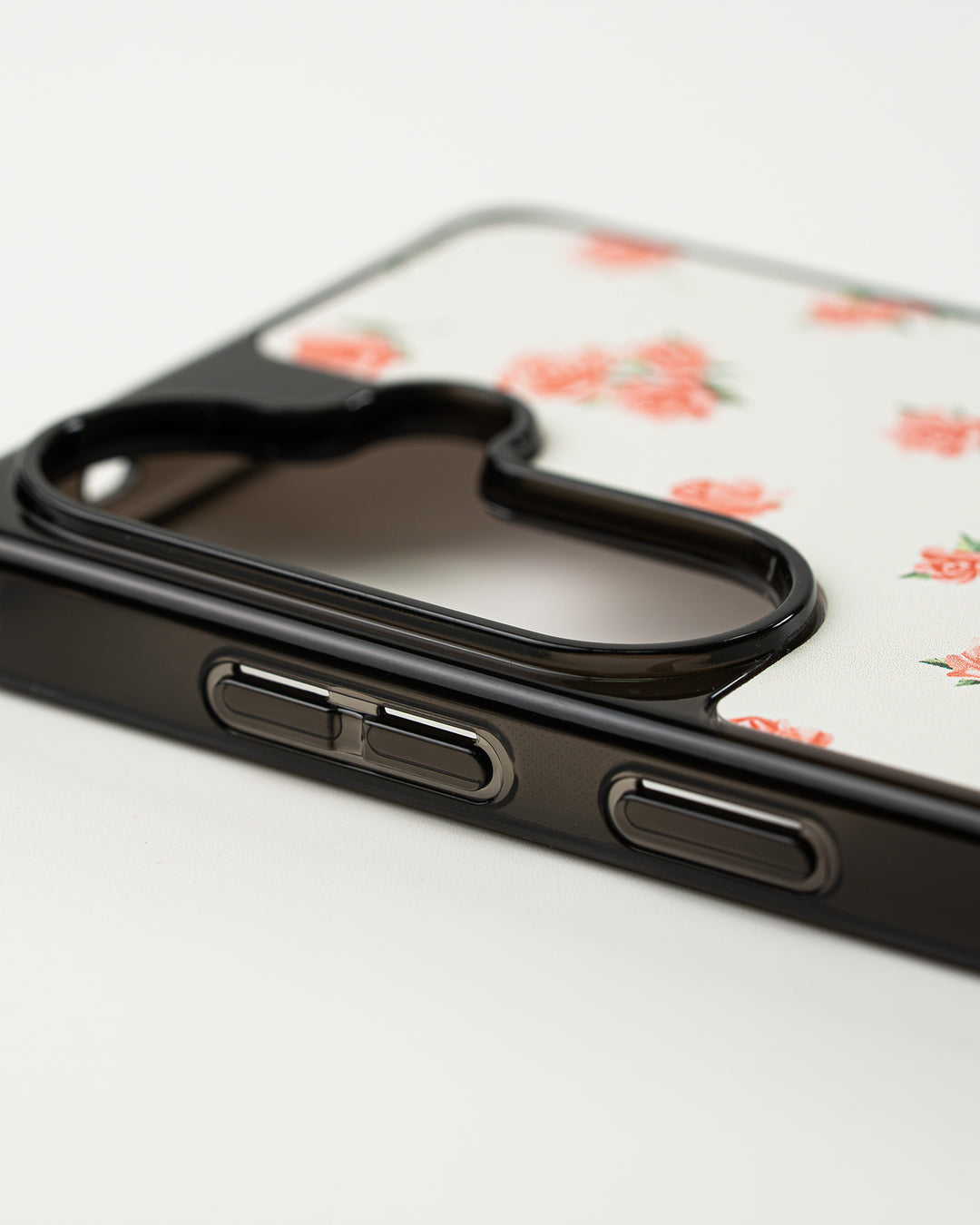 VINTAGE FLOWER RP 01 Matte Texture Samsung Case