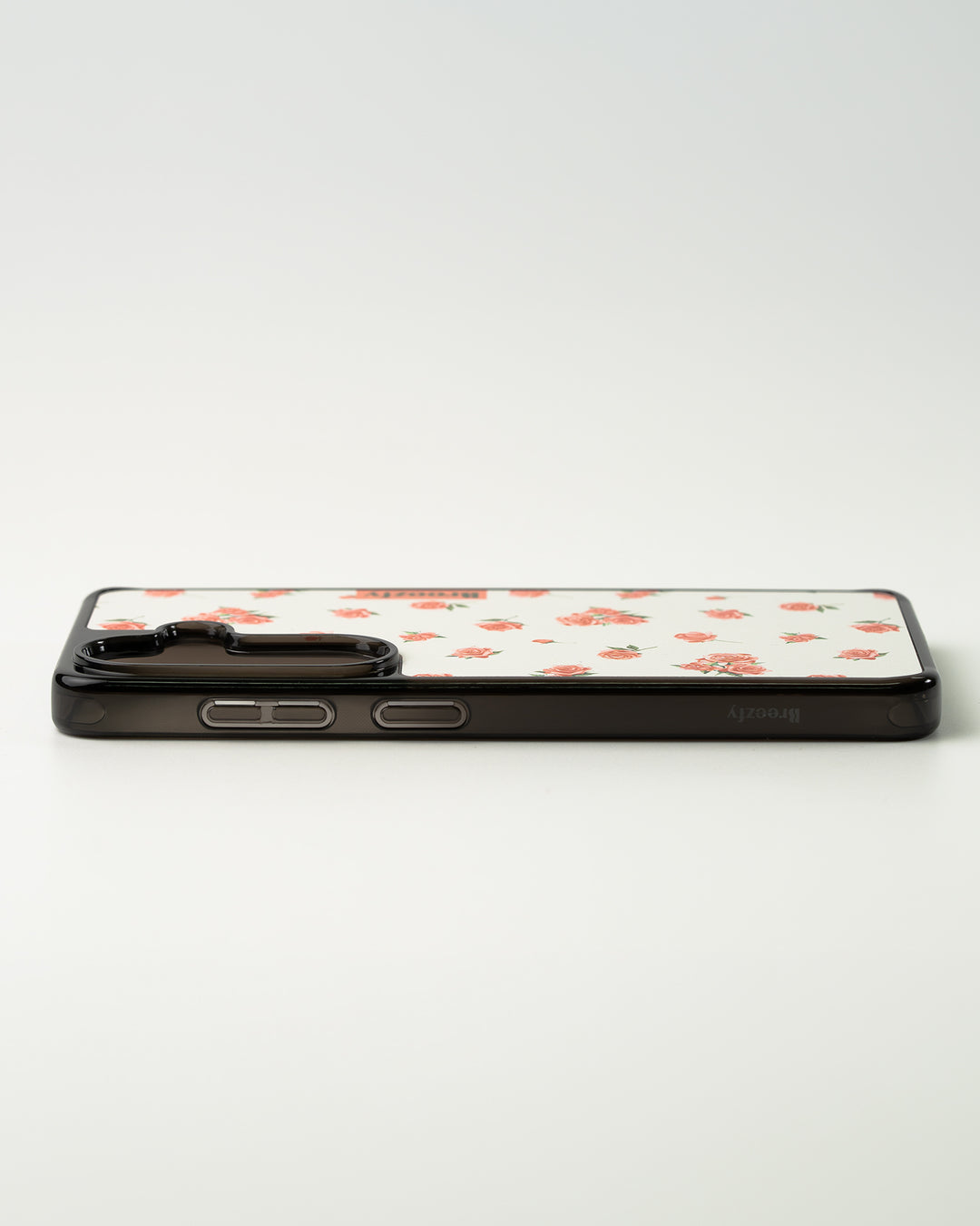 VINTAGE FLOWER RP 01 Matte Texture Samsung Case
