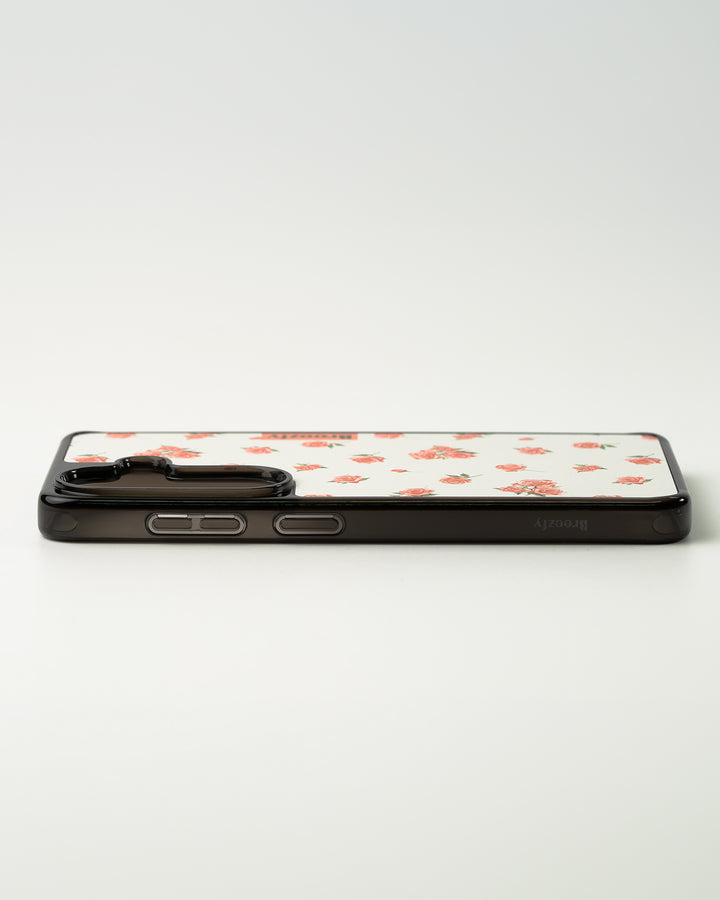 VINTAGE FLOWER RP 01 Matte Texture Samsung Case