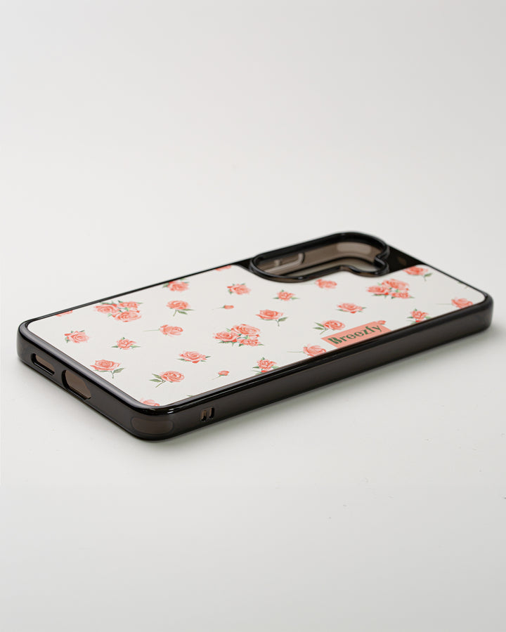 VINTAGE FLOWER RP 01 Matte Texture Samsung Case