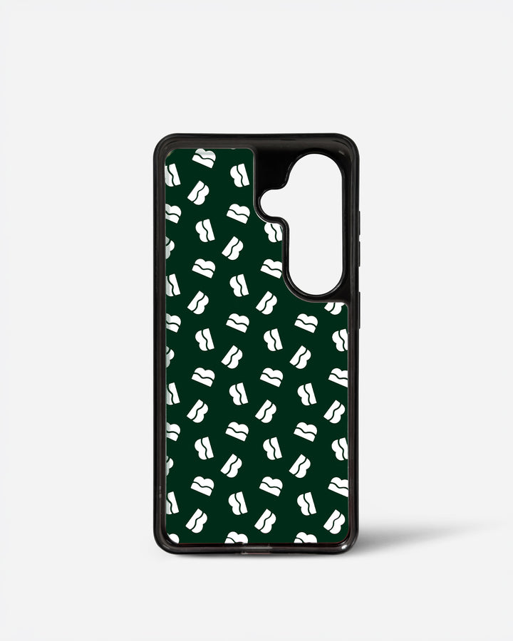 VINTAGE FLOWER RP 01 Matte Texture Samsung Case