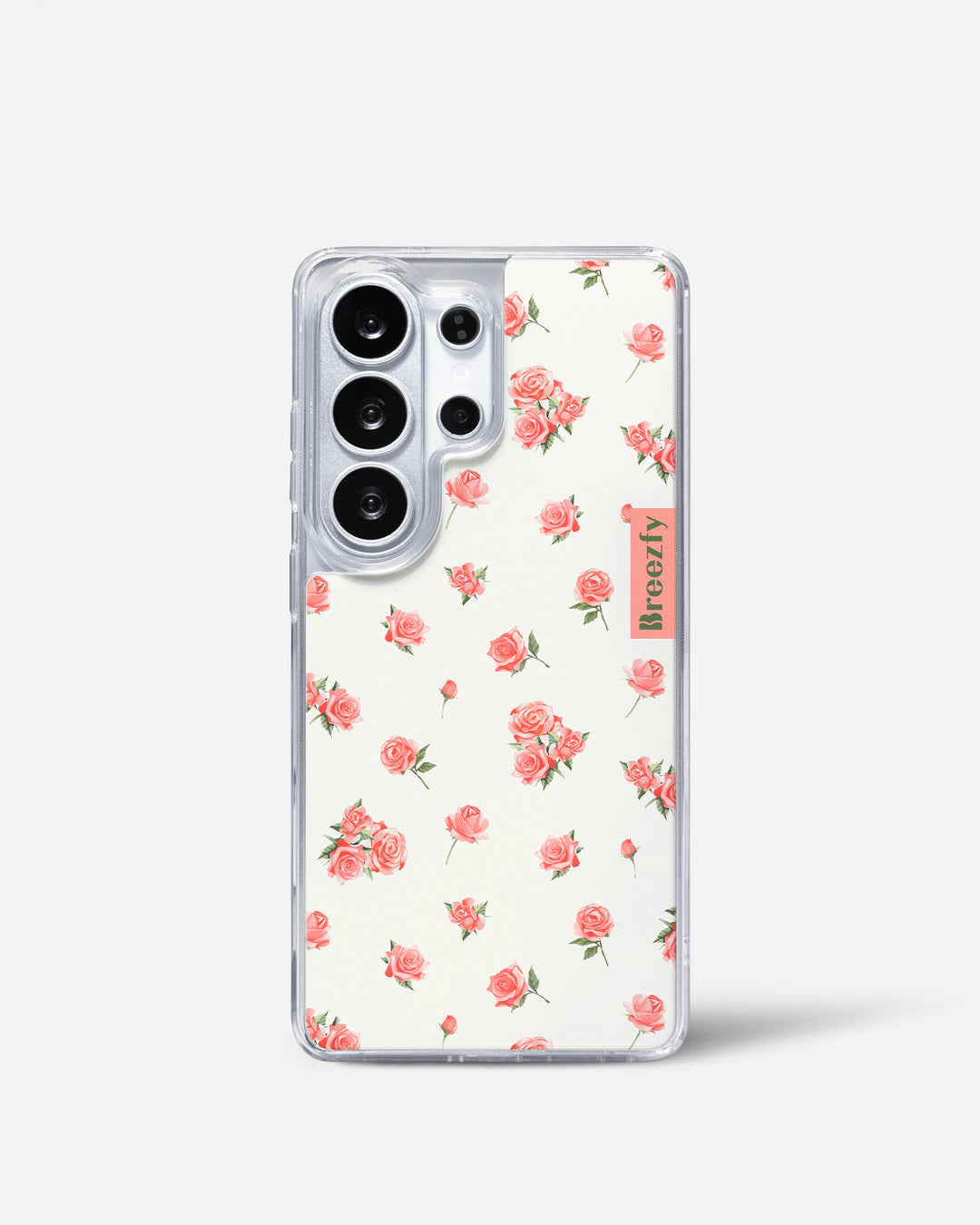 VINTAGE FLOWER RP 01 Matte Texture Samsung Case
