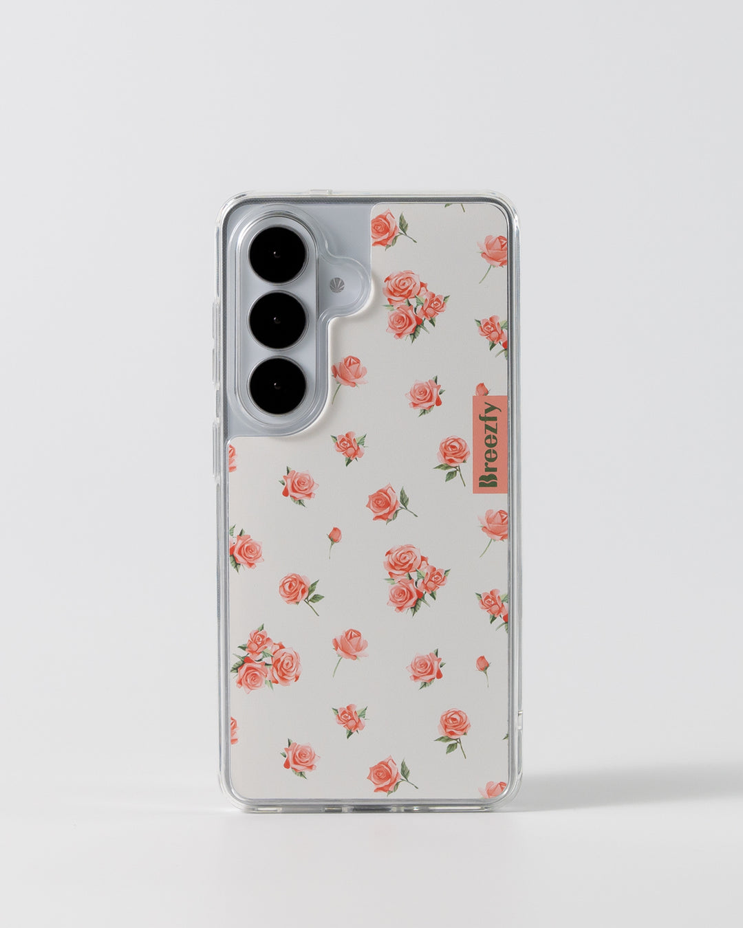 VINTAGE FLOWER RP 01 Matte Texture Samsung Case