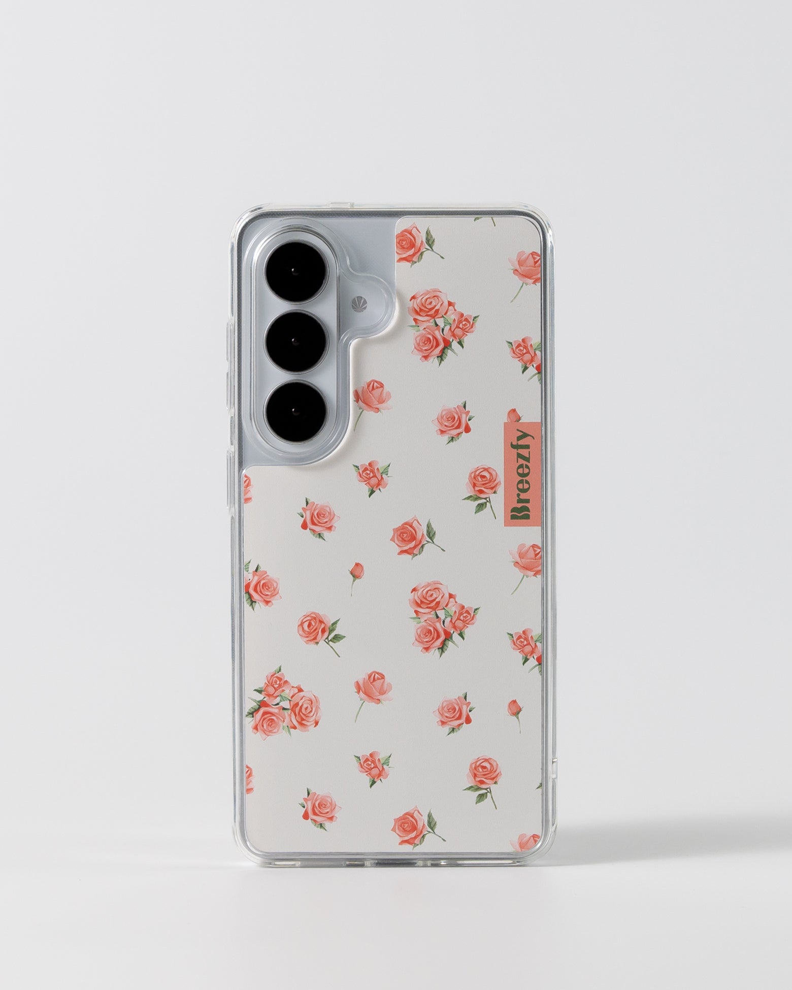 VINTAGE FLOWER RP 01 Matte Texture Samsung Case