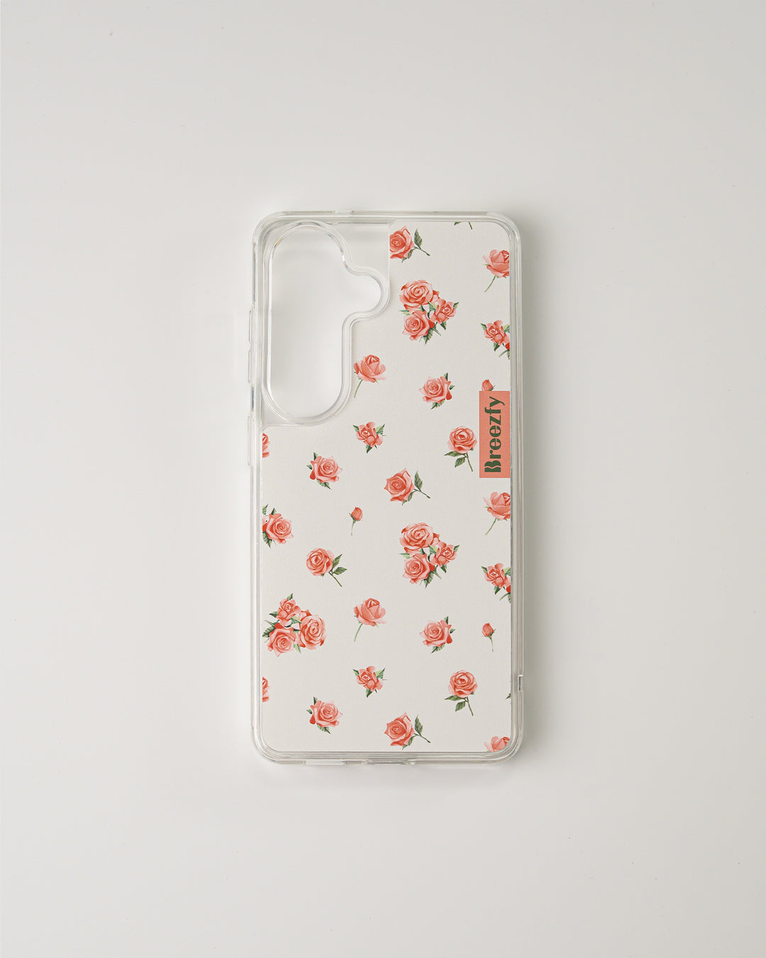 VINTAGE FLOWER RP 01 Matte Texture Samsung Case
