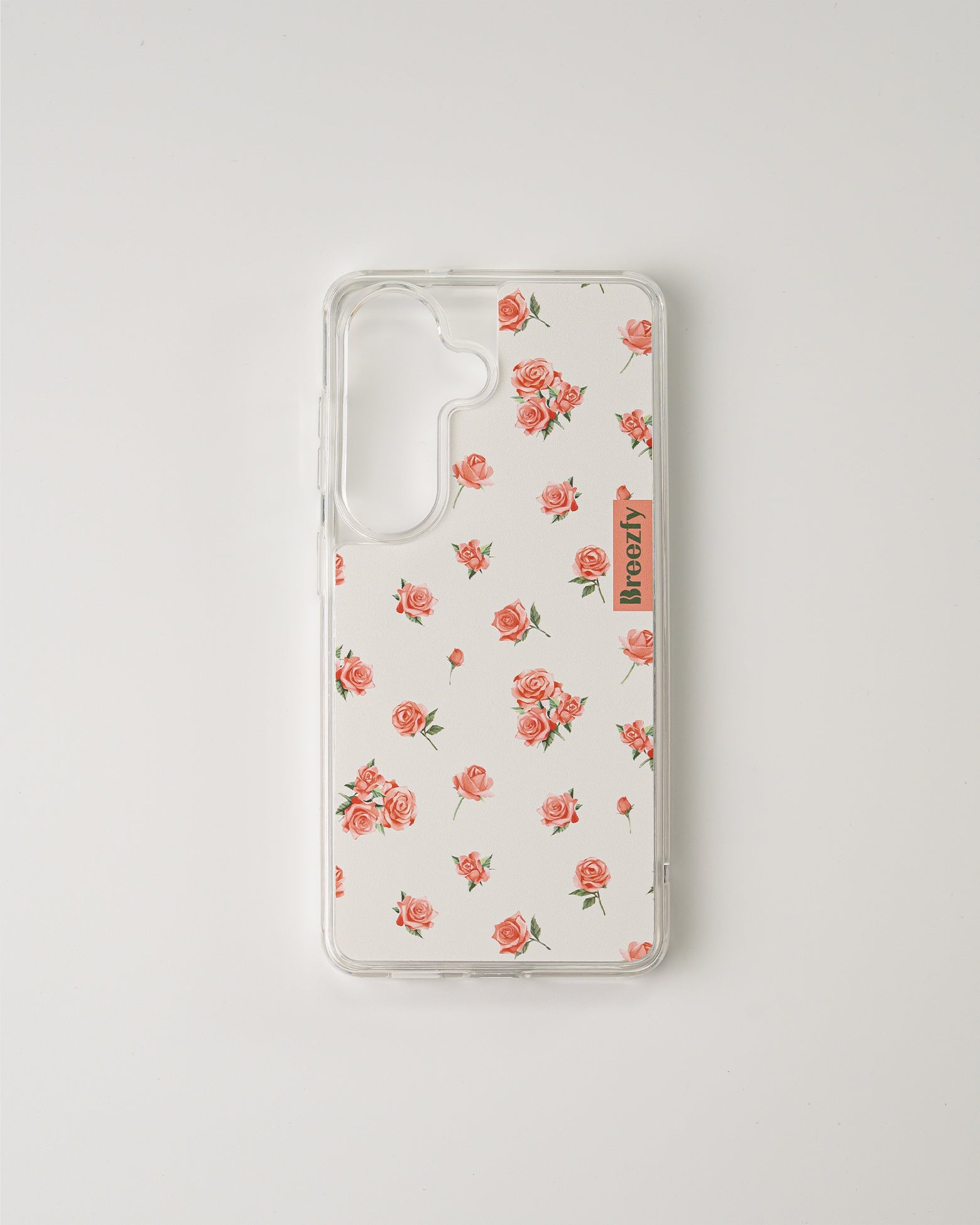 VINTAGE FLOWER RP 01 Matte Texture Samsung Case