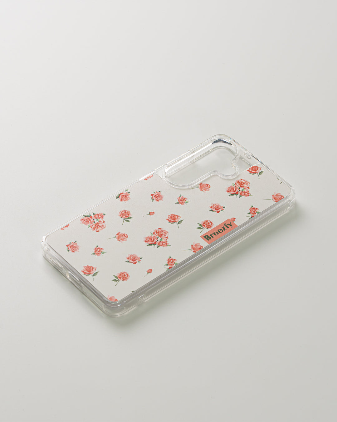 VINTAGE FLOWER RP 01 Matte Texture Samsung Case