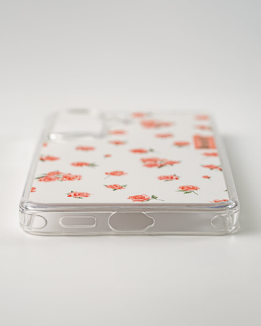 VINTAGE FLOWER RP 01 Matte Texture Samsung Case