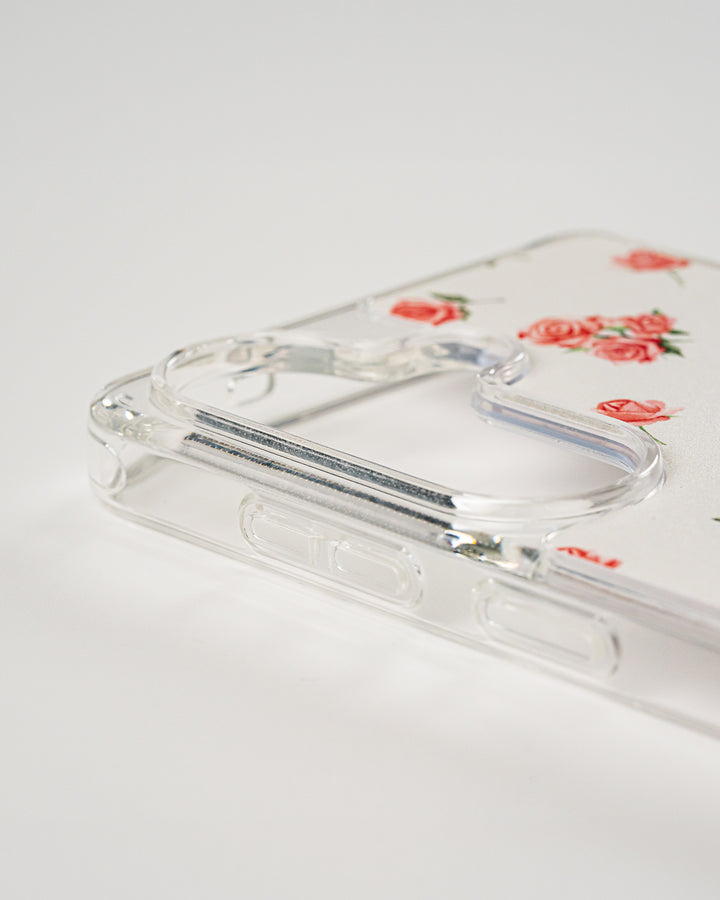 VINTAGE FLOWER RP 01 Matte Texture Samsung Case