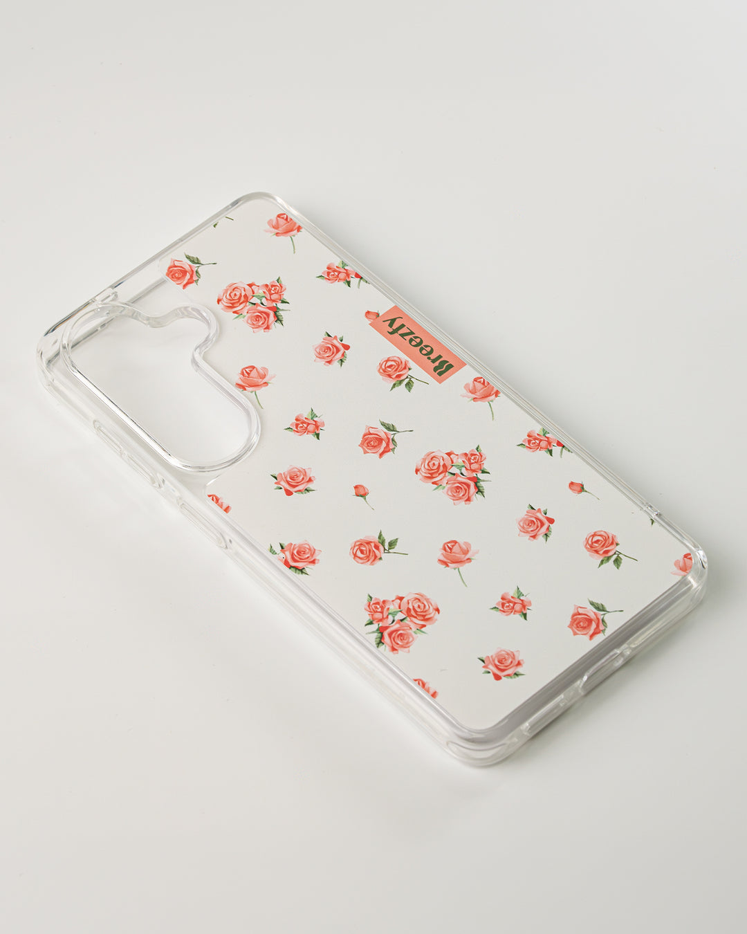 VINTAGE FLOWER RP 01 Matte Texture Samsung Case
