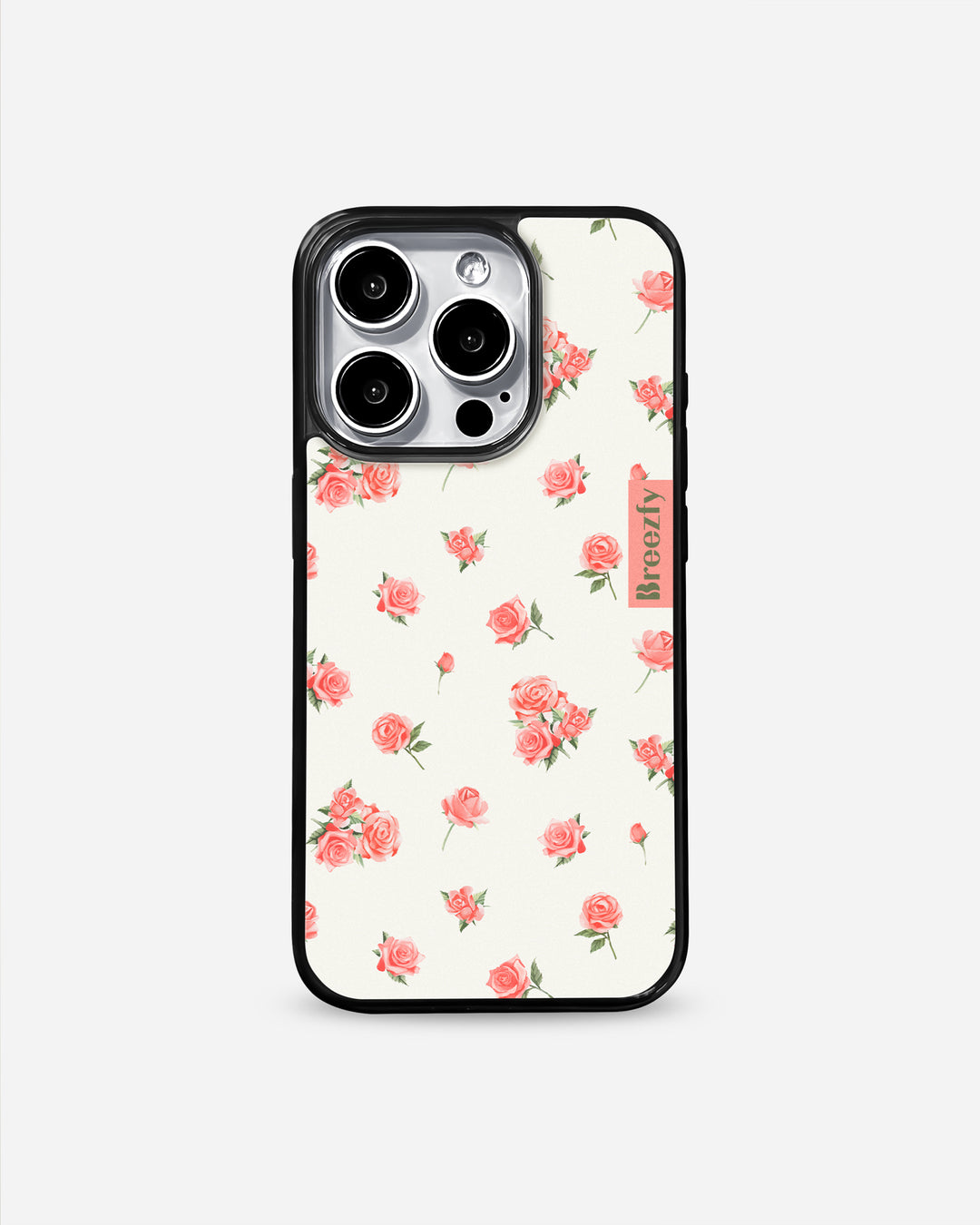 VINTAGE FLOWER RP 01 Matte Texture iPhone Case