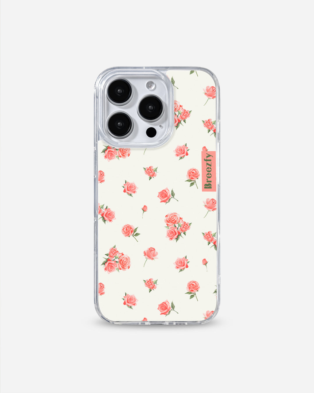 VINTAGE FLOWER RP 01 Matte Texture iPhone Case