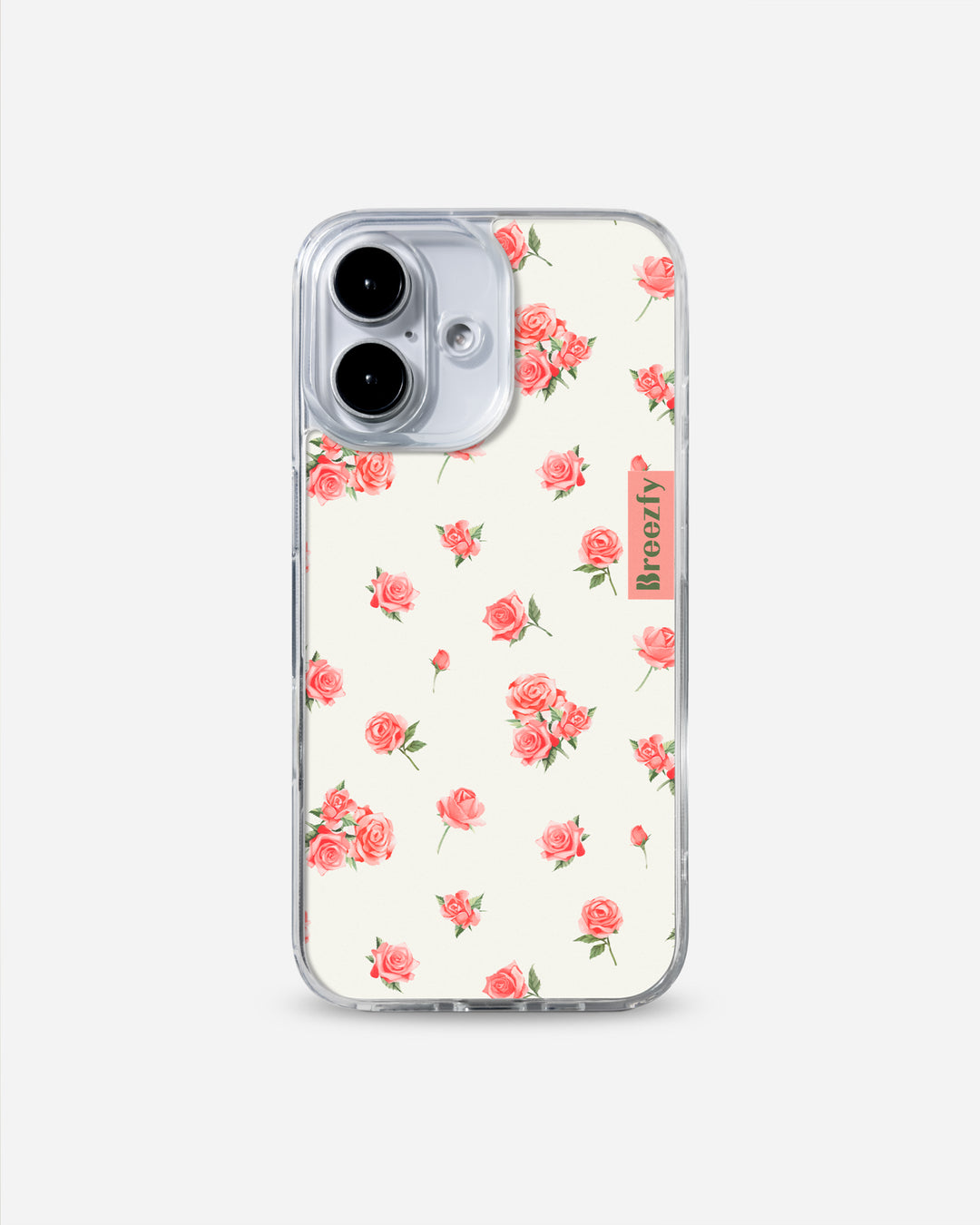 VINTAGE FLOWER RP 01 Matte Texture iPhone Case