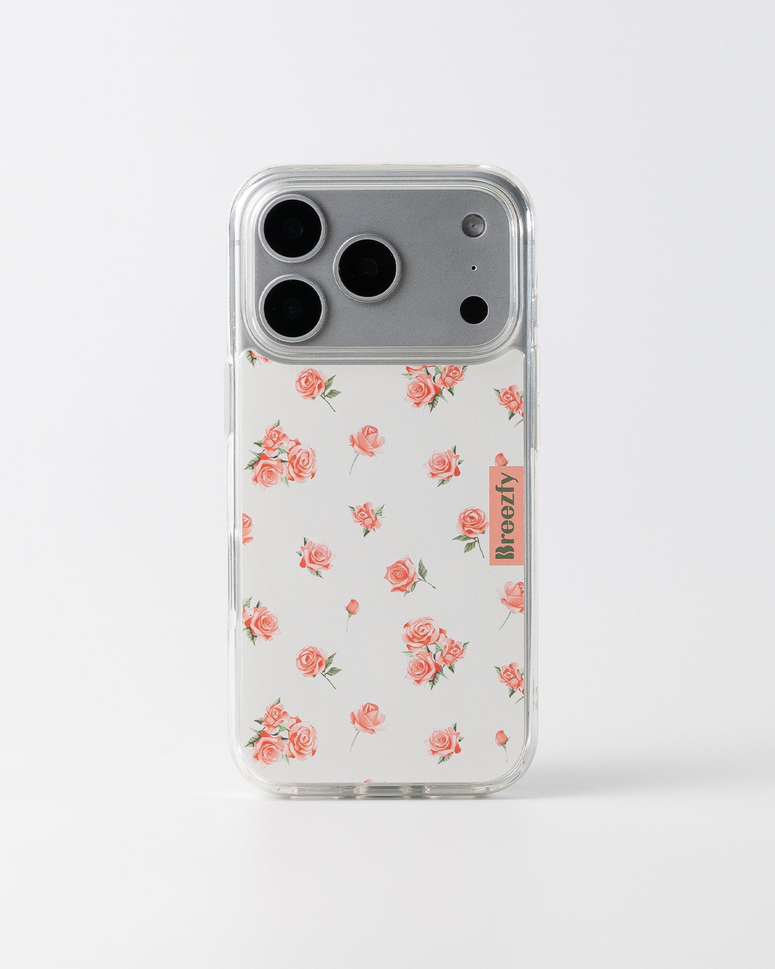 VINTAGE FLOWER RP 01 Matte Texture iPhone Case