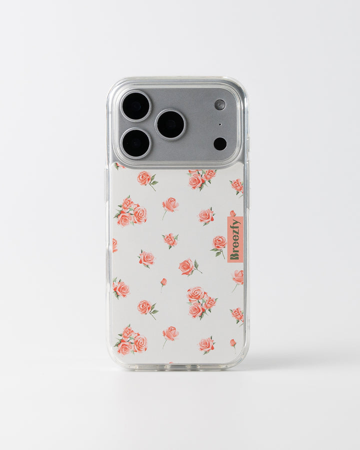 VINTAGE FLOWER RP 01 Matte Texture iPhone Case
