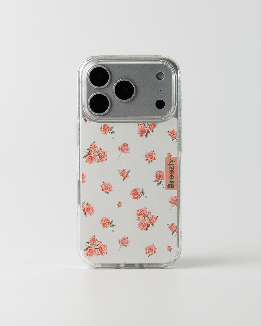 VINTAGE FLOWER RP 01 Matte Texture iPhone Case