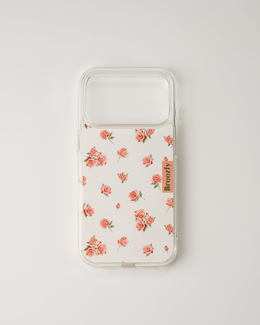VINTAGE FLOWER RP 01 Matte Texture iPhone Case