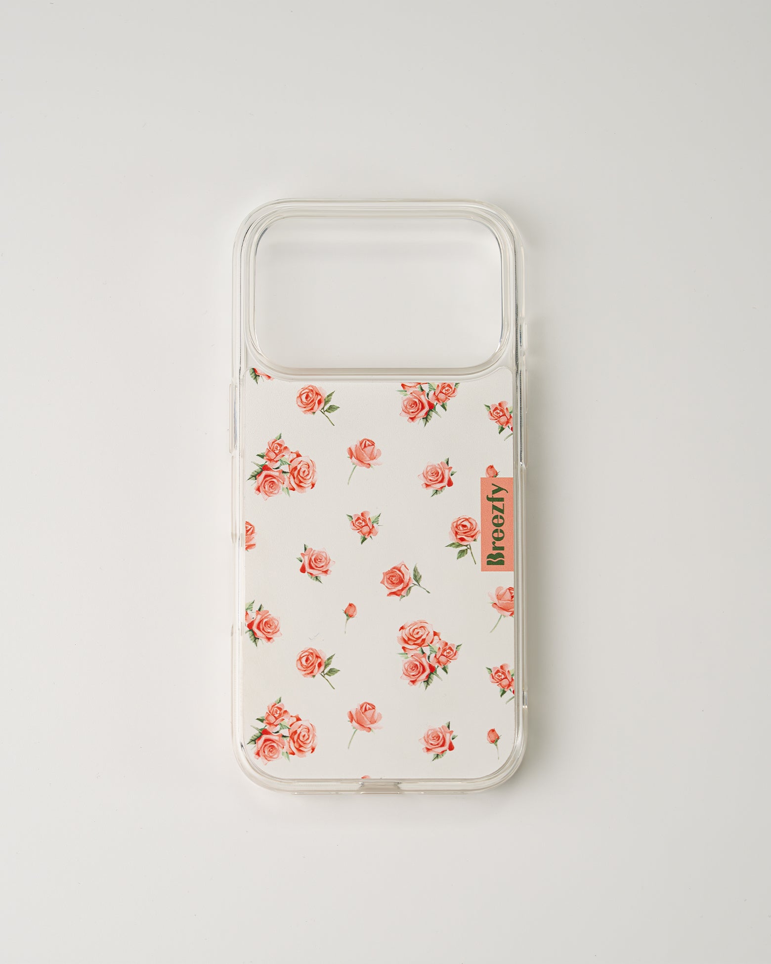 VINTAGE FLOWER RP 01 Matte Texture iPhone Case