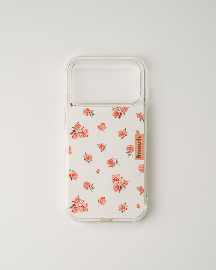 VINTAGE FLOWER RP 01 Matte Texture iPhone Case