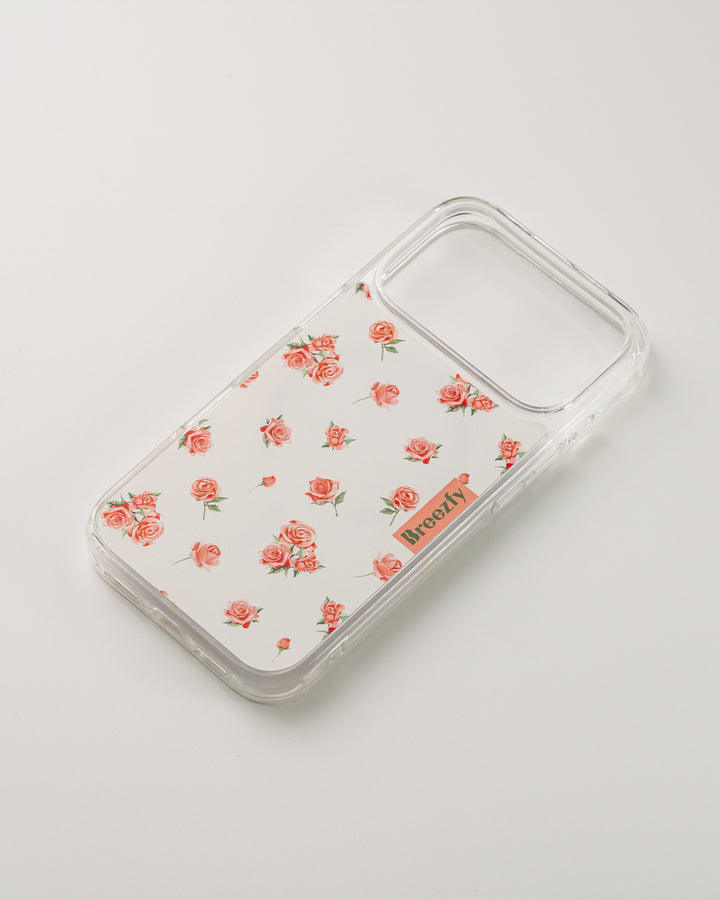 VINTAGE FLOWER RP 01 Matte Texture iPhone Case