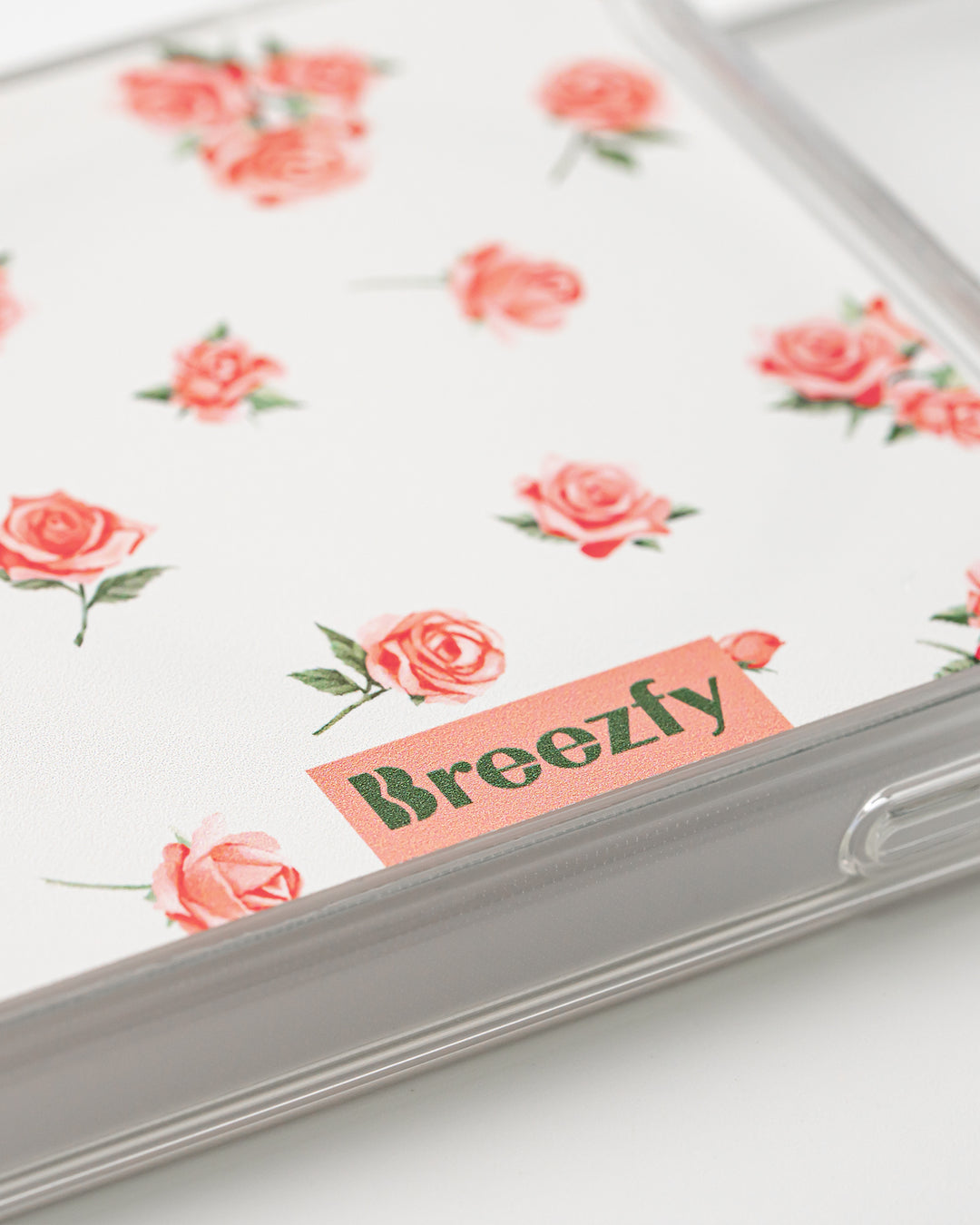 VINTAGE FLOWER RP 01 Matte Texture iPhone Case