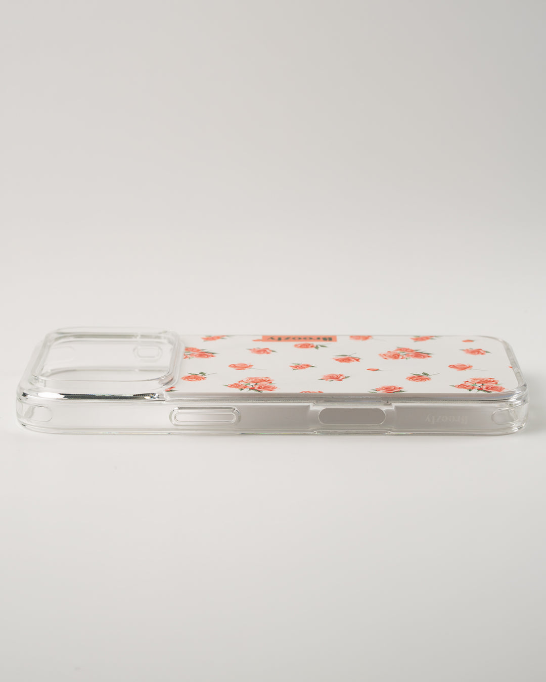 VINTAGE FLOWER RP 01 Matte Texture iPhone Case