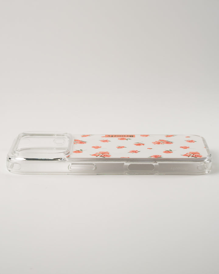 VINTAGE FLOWER RP 01 Matte Texture iPhone Case