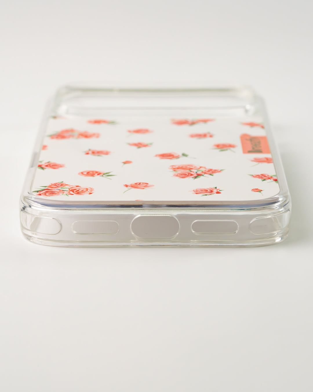 VINTAGE FLOWER RP 01 Matte Texture iPhone Case