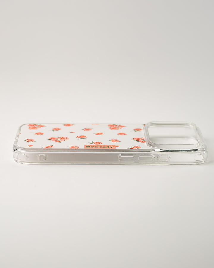 VINTAGE FLOWER RP 01 Matte Texture iPhone Case