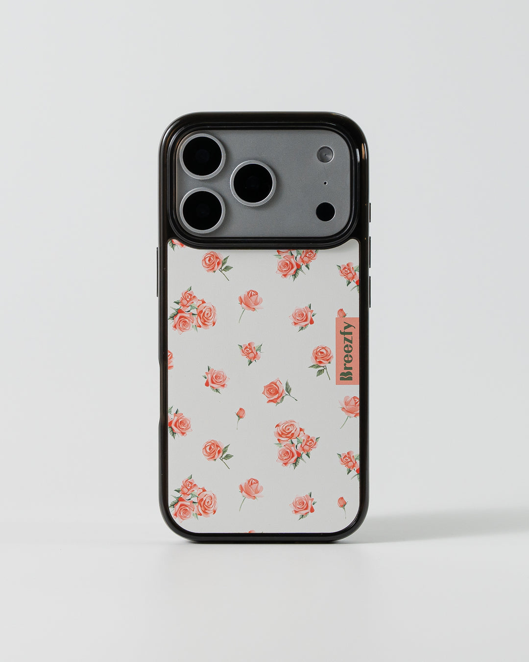 VINTAGE FLOWER RP 01 Matte Texture iPhone Case