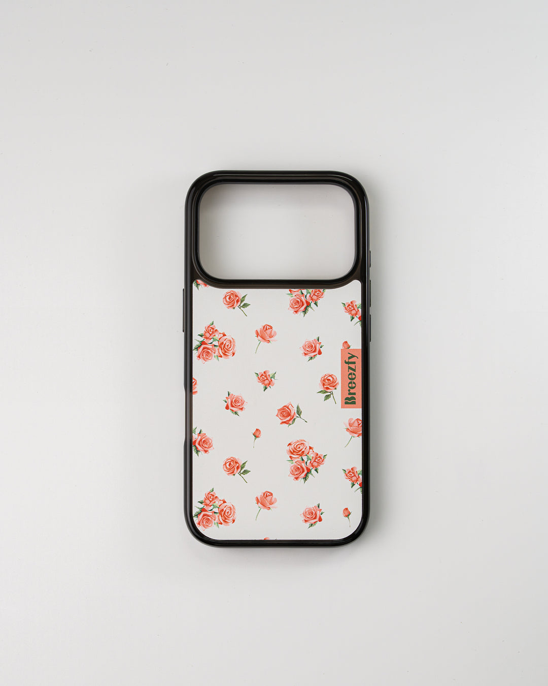 VINTAGE FLOWER RP 01 Matte Texture iPhone Case