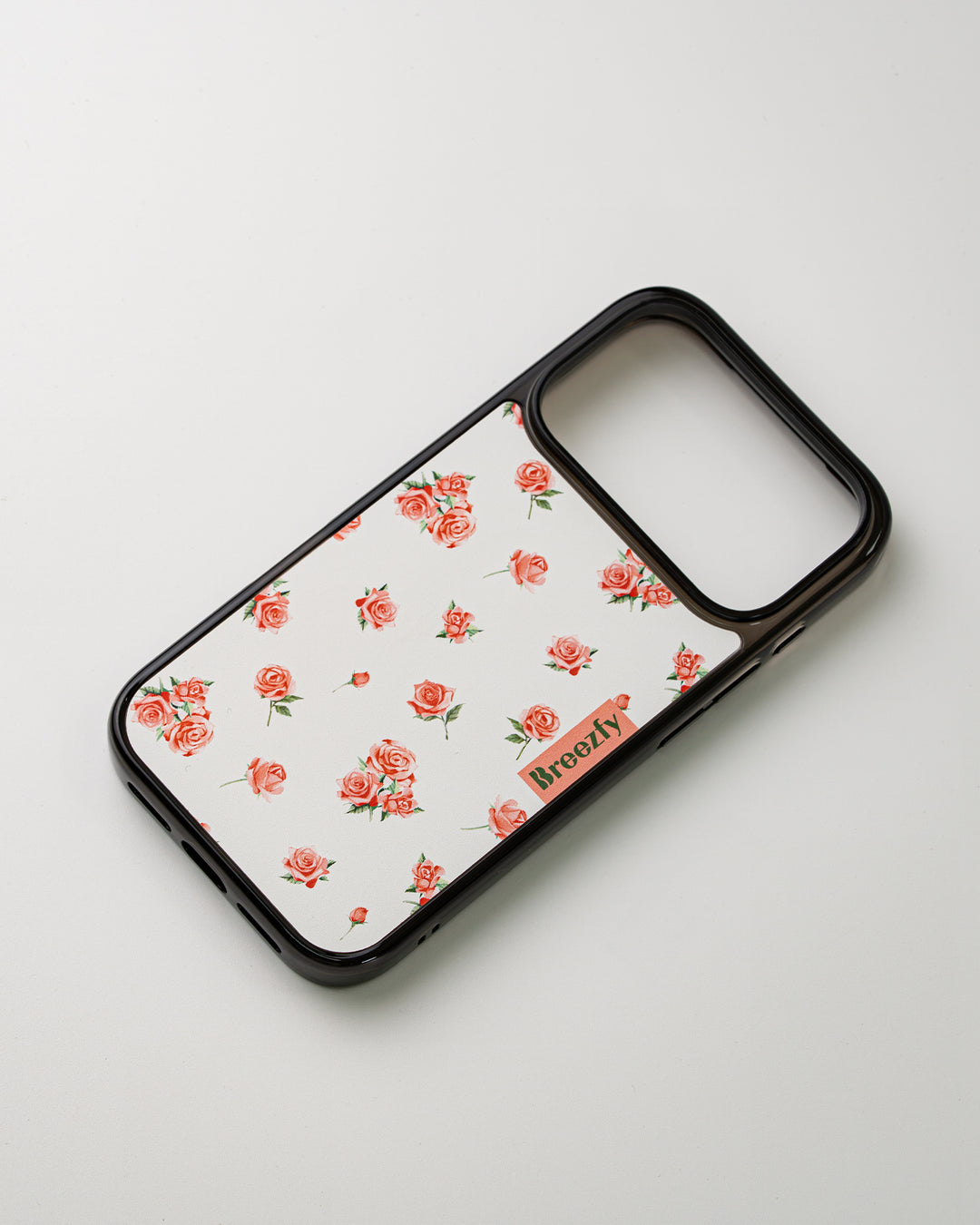 VINTAGE FLOWER RP 01 Matte Texture iPhone Case