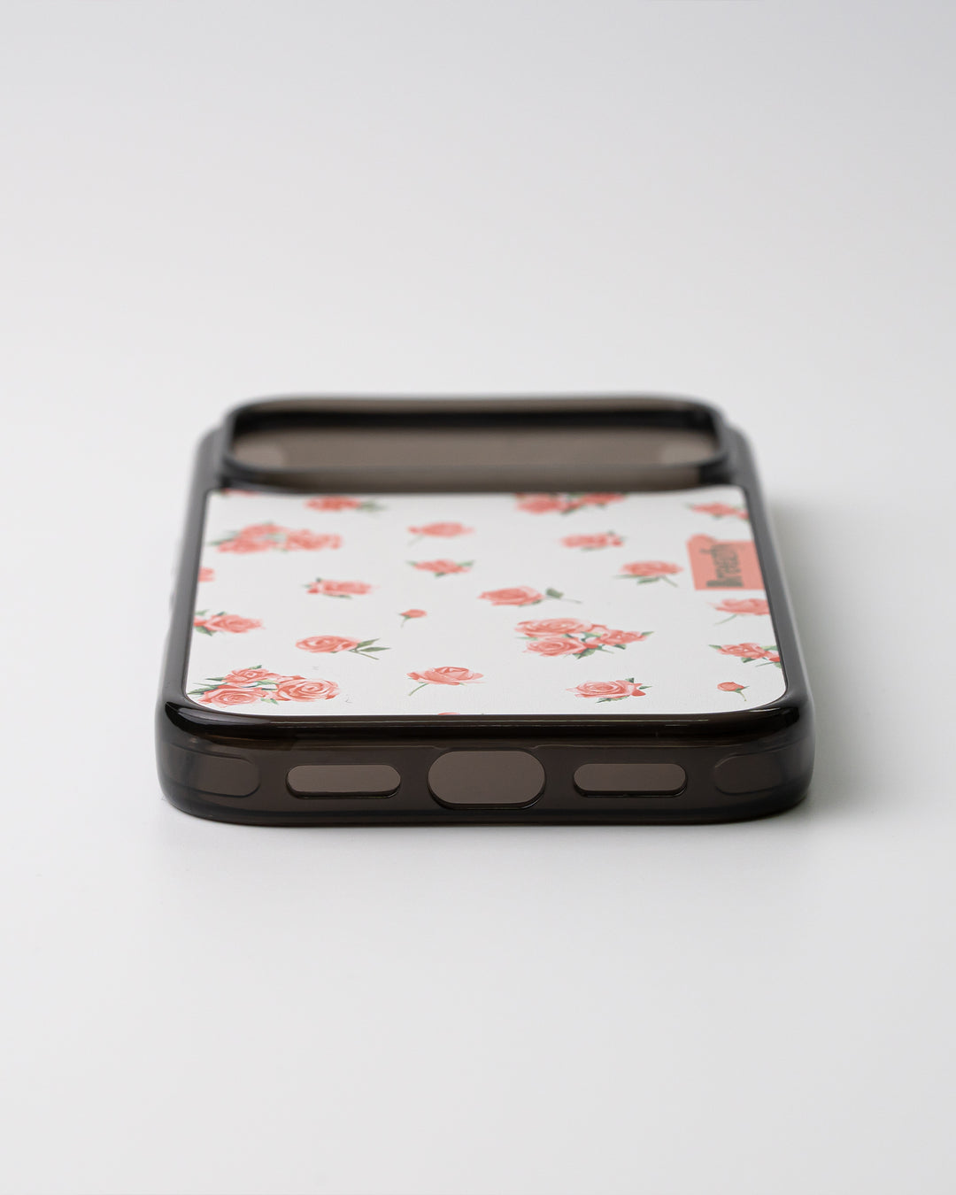 VINTAGE FLOWER RP 01 Matte Texture iPhone Case