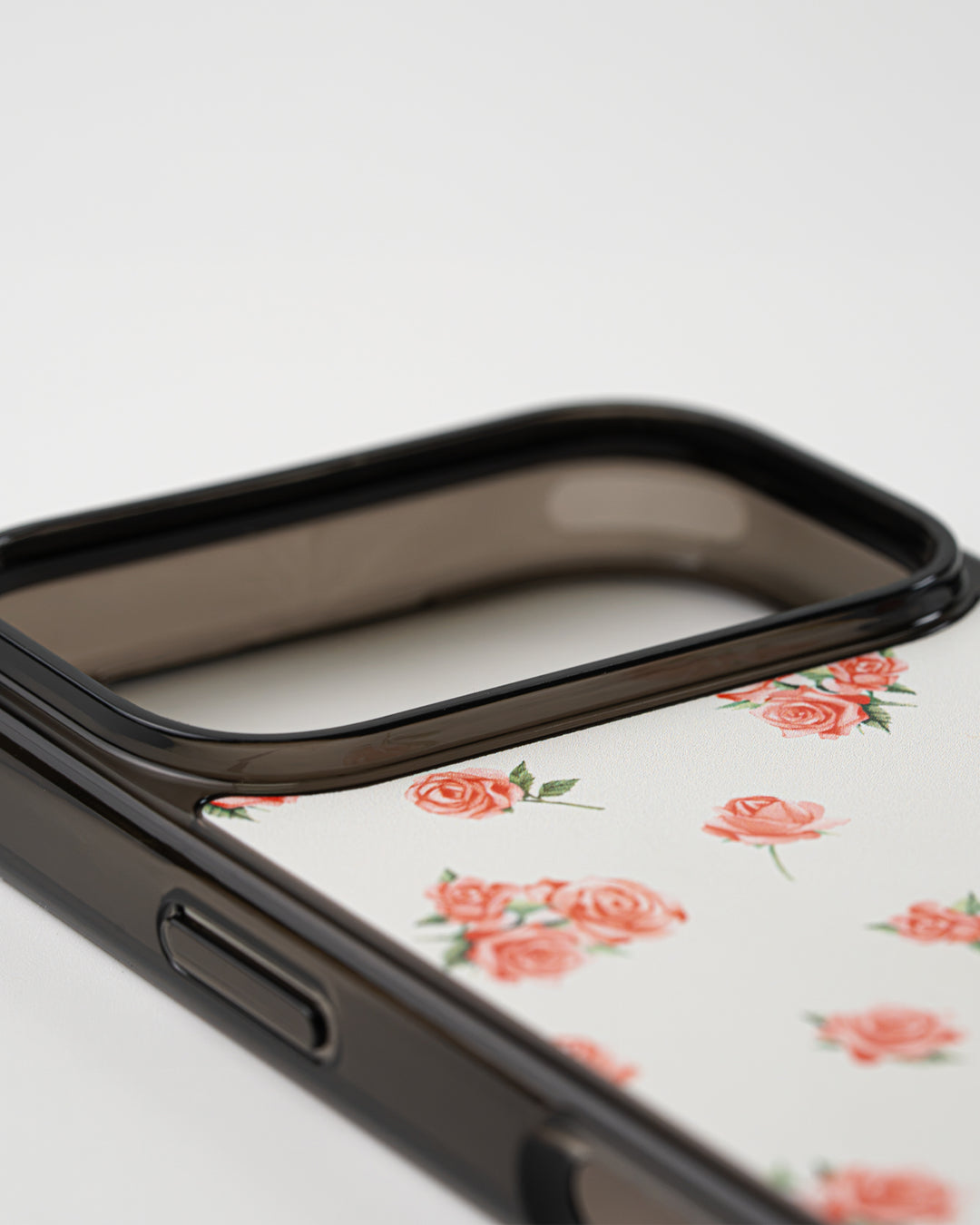 VINTAGE FLOWER RP 01 Matte Texture iPhone Case