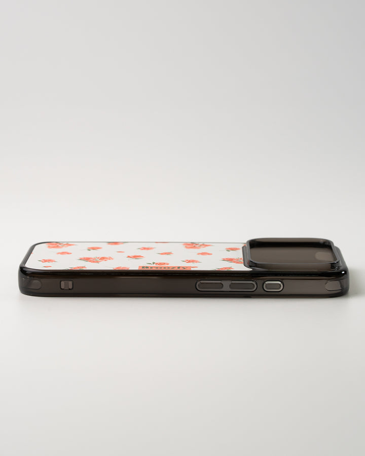VINTAGE FLOWER RP 01 Matte Texture iPhone Case