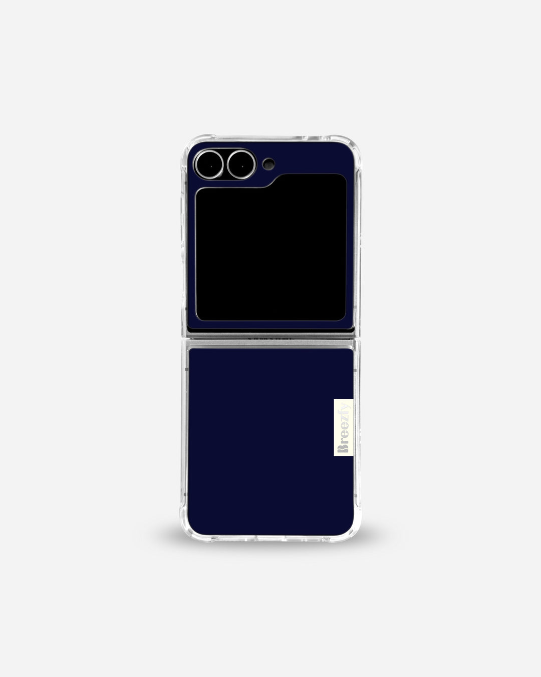 PRUSSIAN BLUE Vivid Z Flip Case