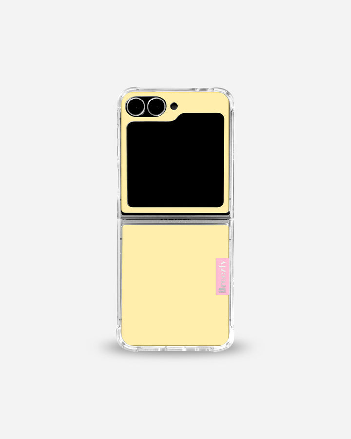 FRENCH VANILLA Vivid Z Flip Case