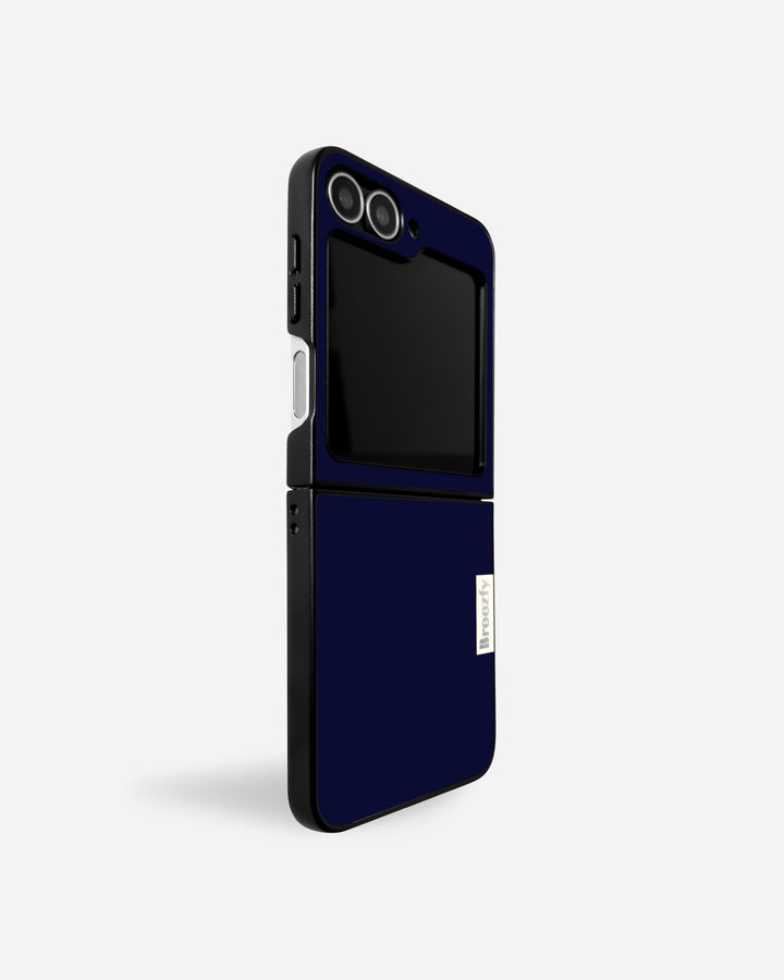 PRUSSIAN BLUE Vivid Z Flip Case