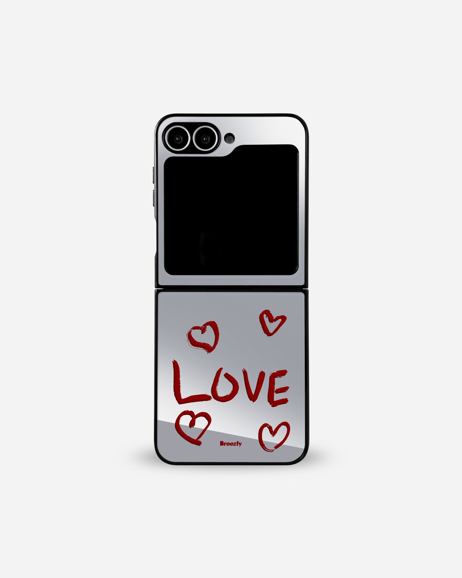 LOVE Mirror Z Flip Case