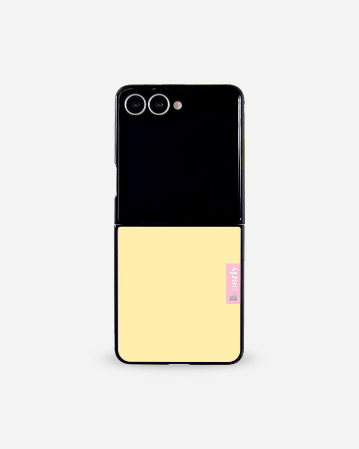 FRENCH VANILLA Vivid Z Flip Case