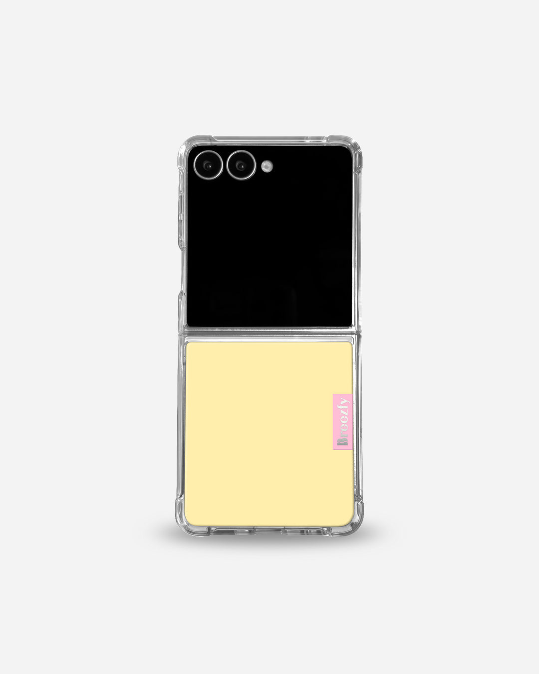 FRENCH VANILLA Vivid Z Flip Case