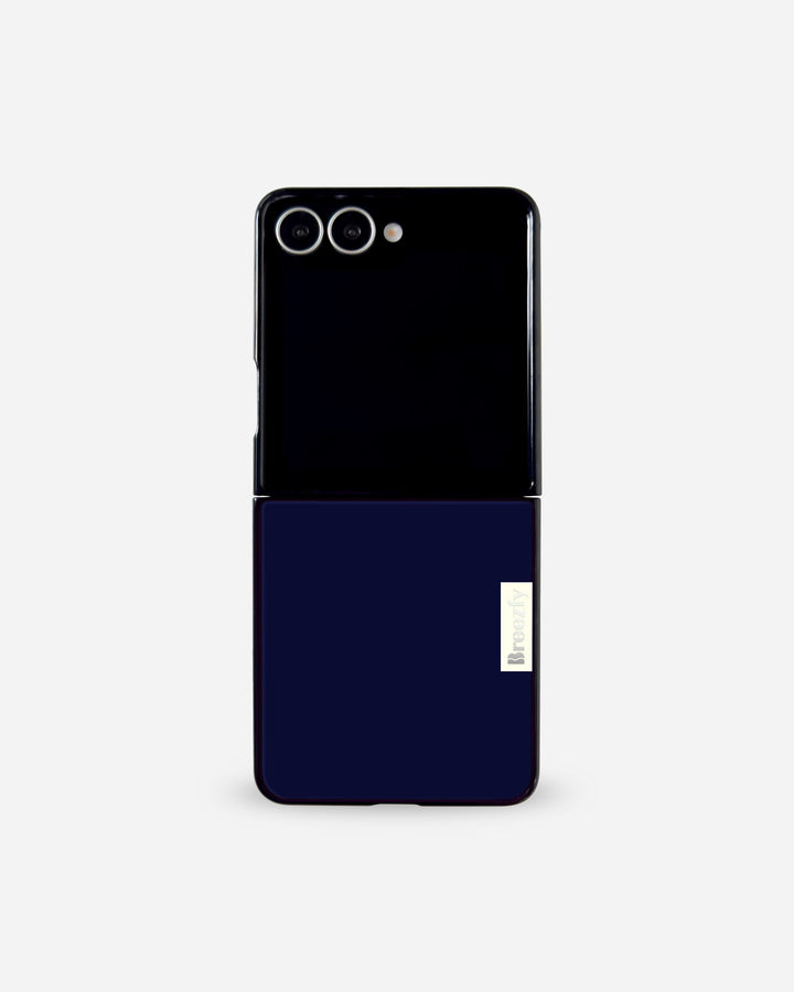 PRUSSIAN BLUE Vivid Z Flip Case