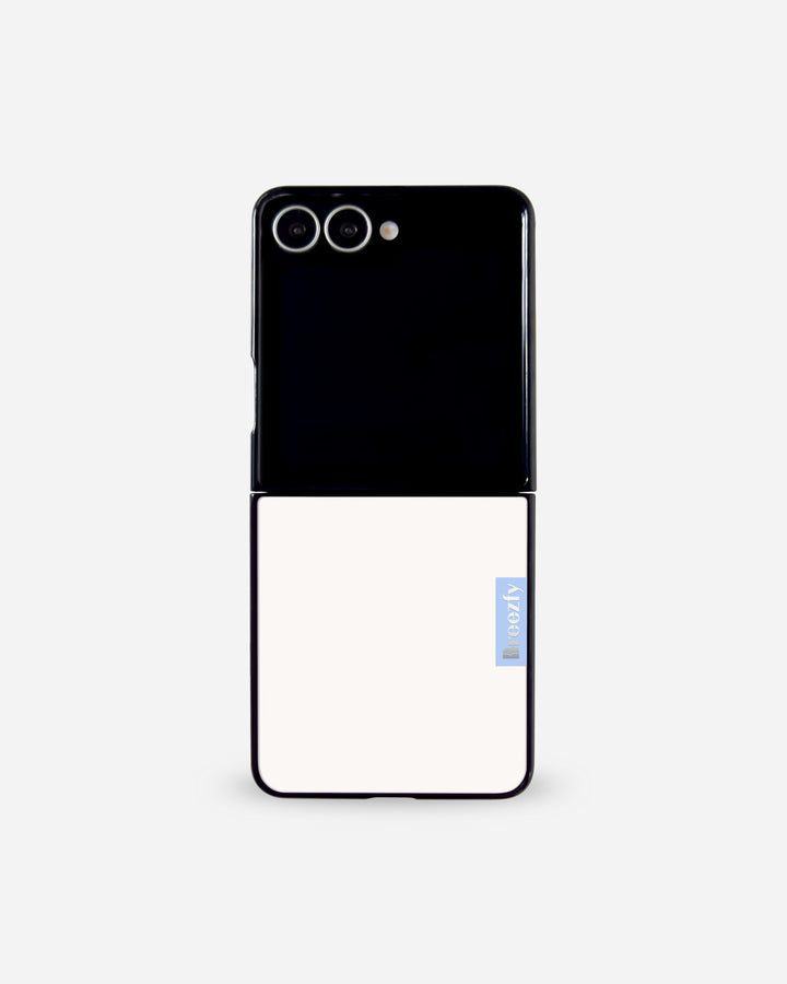 CLOUD DANCER Vivid Z Flip Case