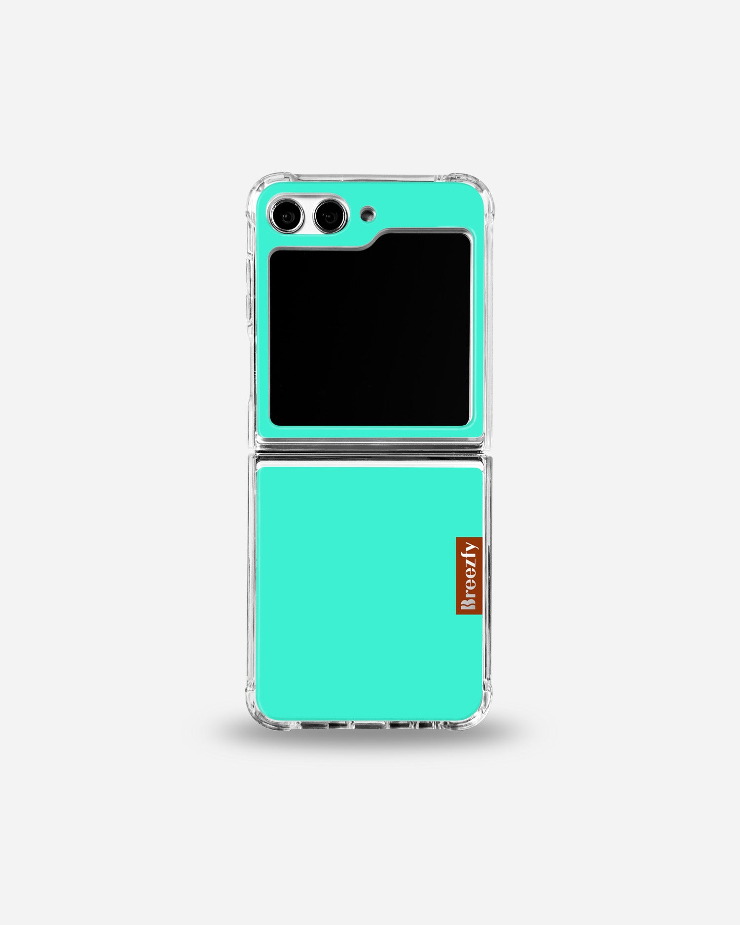 MINT CHOCOLATE Vivid Z Flip Case